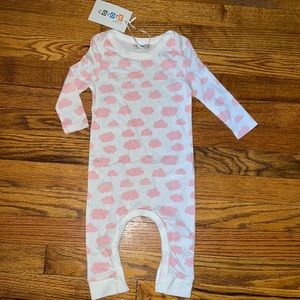NWT one piece baby girl ☁️